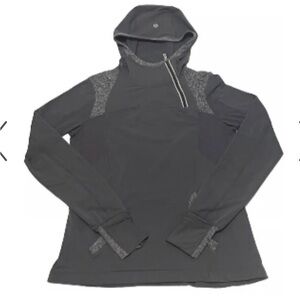 Lululemon Athletica Gray Hoodie Pullover